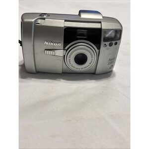 Nikon Nuvis 110i APS Film Camera 30-85mm Zoom Lens Point & Shoot